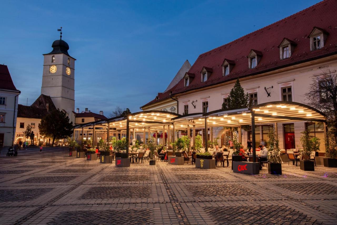 Hotel Am Ring ซีบิว ภายนอก รูปภาพ