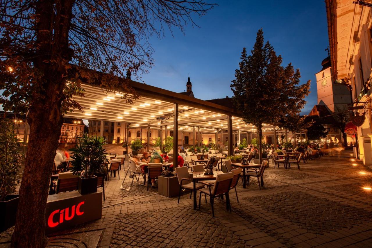 Hotel Am Ring ซีบิว ภายนอก รูปภาพ