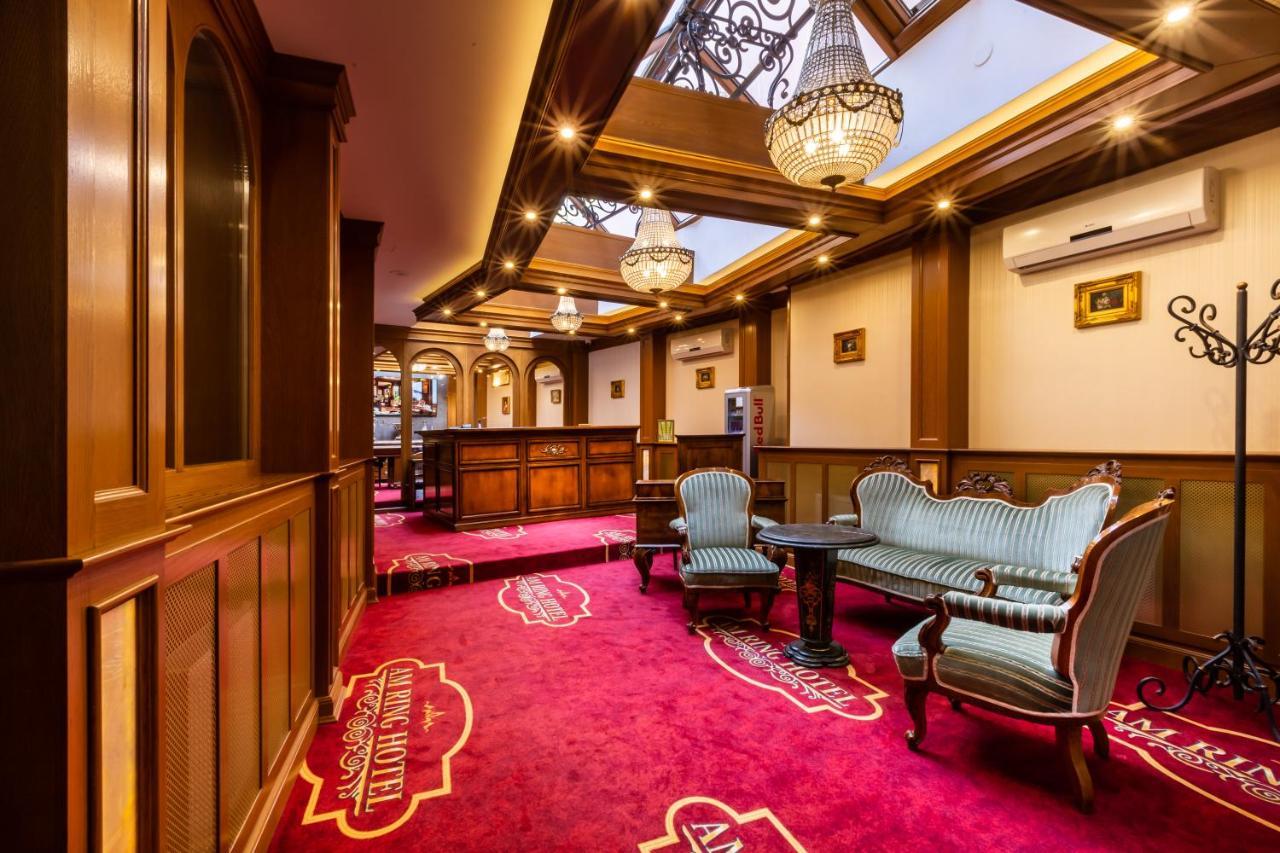Hotel Am Ring ซีบิว ภายนอก รูปภาพ